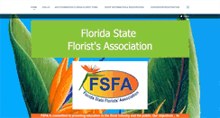 Desktop Screenshot of floridastatefloristsassociation.com