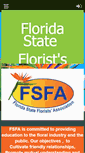 Mobile Screenshot of floridastatefloristsassociation.com